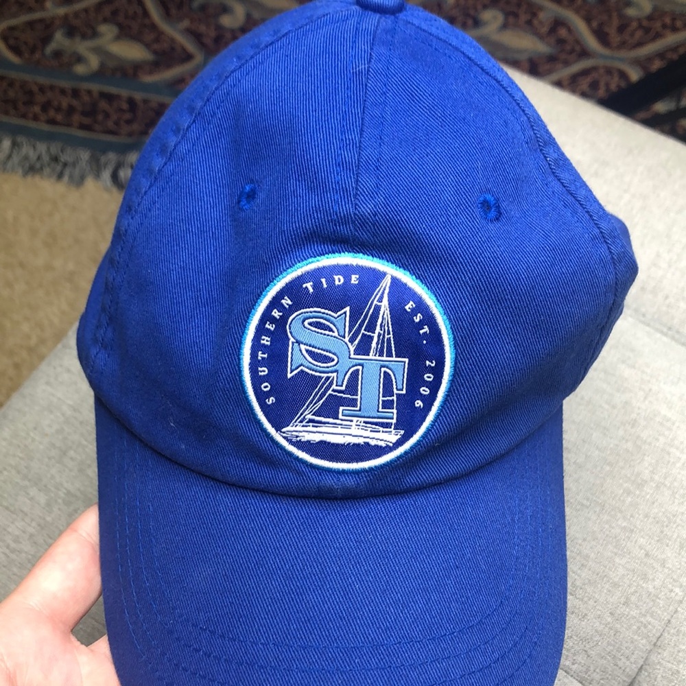 GUC southern tide nautical blue hat